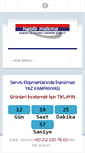 Mobile Screenshot of habibmakina.com