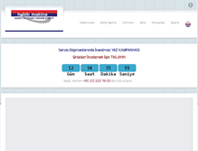 Tablet Screenshot of habibmakina.com